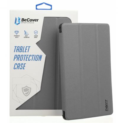 Чехол для планшета BeCover Soft Edge Pencil Apple iPad mini 6 2021 Gray (706806)