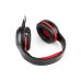 Наушники REAL-EL GDX-7590 Black-Red