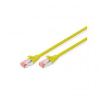 Патч-корд 1м, CAT 6 S-FTP, AWG 27/7, LSZH, yellow Digitus (DK-1644-010/Y)