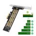 Контролер Dynamode M.2 SSD NVMe M-Key to PCI-E 3.0 x4/ x8/ x16, full profile br (PCI-Ex4- M.2 M-key)