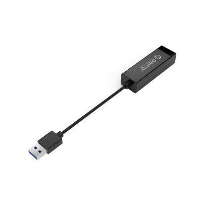 Переходник USB to Ethernet UTJ-U3-BK-BP Orico (CA911431)