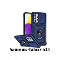 Чехол для мобильного телефона BeCover Military Samsung Galaxy A33 SM-A336 Blue (707384)