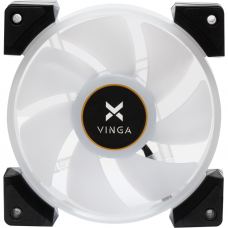 Кулер для корпуса Vinga RGB fan-09