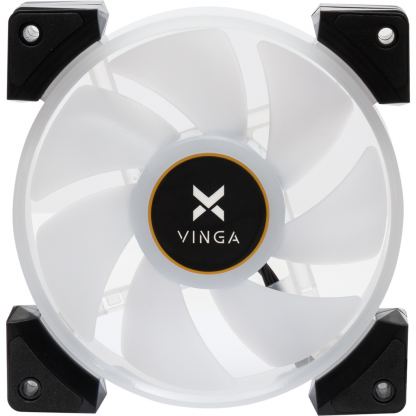 Кулер до корпусу Vinga RGB fan-09