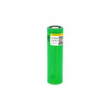 Акумулятор 18650 Li-Ion 2600mah (2450-2650mah), 3.7V (2.75-4.2V), green, PVC BOX Liitokala (Lii-VTC5)