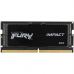 Модуль памяти для ноутбука SoDIMM DDR5 64GB (2x32GB) 4800 MHz FURY Impact Kingston Fury (ex.HyperX) (KF548S38IBK2-64)