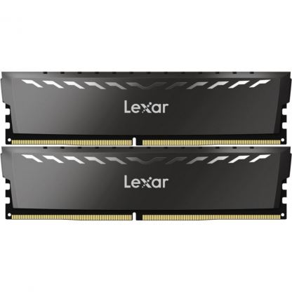 Модуль памяти для компьютера DDR4 32GB (2x16GB) 3200 MHz THOR Lexar (LD4BU016G-R3200GDXG)