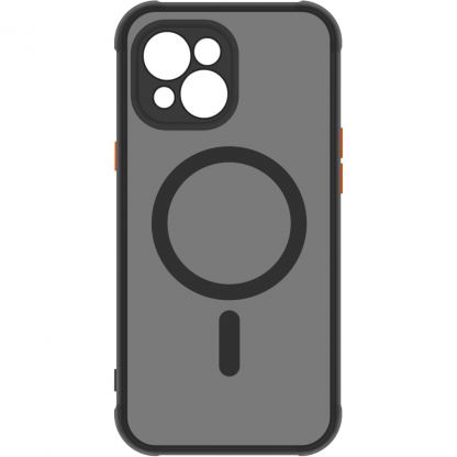 Чехол для мобильного телефона MAKE Apple iPhone 14 Plus Frame MagPro Black (MCFM-AI14PLBK)