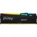 Модуль памяти для компьютера DDR5 64GB (2x32GB) 5600 MHz FURY Beast RGB Kingston Fury (ex.HyperX) (KF556C40BBAK2-64)