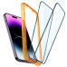 Стекло защитное Spigen Apple Iphone 14 Pro Max Glas tR Align Master FC (2 Pack), Blac (AGL05204)
