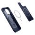 Чехол для мобильного телефона Spigen Apple Iphone 14 Pro Max Mag Armor MagFit, Navy Blue (ACS04845)