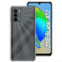 Чохол до мобільного телефона BeCover ZTE Blade A72 Transparancy (708657)