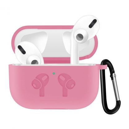 Чехол для наушников BeCover Silicon Protection для Apple AirPods Pro Pink (704501)