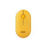 Мишка 2E MF300 Silent Wireless/Bluetooth Sunny Yellow (2E-MF300WYW)