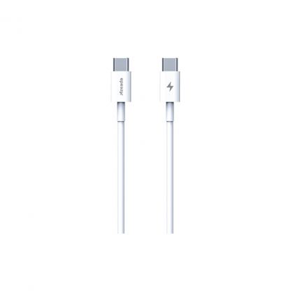 Дата кабель USB-C to USB-C 1.0m PD-B83a 60W Proda (PD-B83a-WHT)