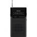 Портативний радіоприймач Sencor SRD 1100 Black (35049372)