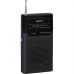 Портативний радіоприймач Sencor SRD 1100 Black (35049372)
