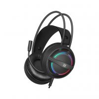 Наушники Defender Dexter RGB Black (64595)