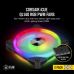 Кулер до корпусу Corsair QL Series, QL140 RGB, 140mm RGB LED Fan (CO-9050100-WW)