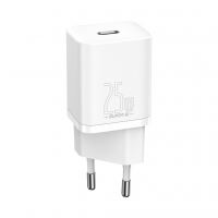 Зарядное устройство Baseus Super Si Quick Charger 1C White (CCSP020102)