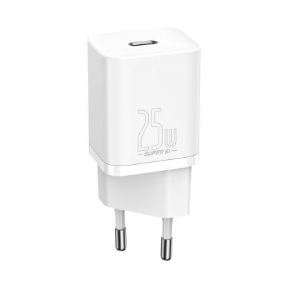 Зарядное устройство Baseus Super Si Quick Charger 1C White (CCSP020102)