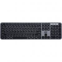 Клавіатура 2E KS240 Wireless/Bluetooth Grey (2E-KS240WG)