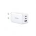 Зарядний пристрій Ugreen USB-A+2*USB-C 65W GaN Tech Fast White (CD224/15334)