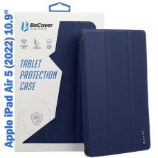 Чехол для планшета BeCover Tri Fold Soft TPU mount Apple Pencil Apple iPad Air 5 (2022) 10.9