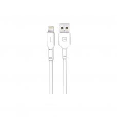 Дата кабель USB 2.0 AM to Lightning 1.0m AR12 3A white Armorstandart (ARM59531)