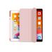 Чехол для планшета BeCover Tri Fold Soft TPU mount Apple Pencil Apple iPad 10.2 2019/2020/2021 Pink (706745)