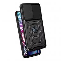 Чехол для мобильного телефона BeCover Military Tecno Camon 19 (CI6n)/19 Neo (CH6i)/19 Pro (CI8n) Black (709152)