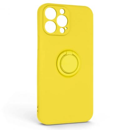Чехол для мобильного телефона Armorstandart Icon Ring Apple iPhone 13 Pro Max Yellow (ARM68678)