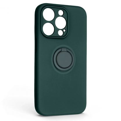 Чехол для мобильного телефона Armorstandart Icon Ring Apple iPhone 14 Pro Dark Green (ARM68713)