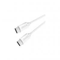 Дата кабель USB 2.0 Type-C to Type-C 1.0m Choetech (CC0002-WH)