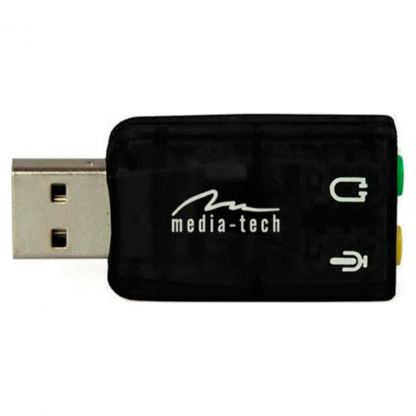 Звуковая плата Media-Tech USB Virtual 5.1 Channel (MT5101)