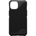 Чехол для мобильного телефона UAG Apple iPhone 15 Metropolis LT Magsafe, Kevlar Black (114315113940)