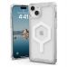 Чохол до мобільного телефона UAG Apple iPhone 15 Plus Plyo Magsafe, Ice/White (114314114341)