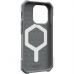 Чехол для мобильного телефона UAG Apple iPhone 15 Pro Essential Armor Magsafe, Silver (114276113333)