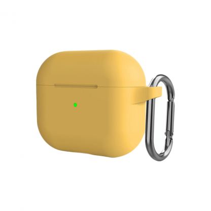 Чехол для наушников Armorstandart Hang Case для Apple AirPods 3 Yellow (ARM60325)