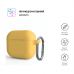 Чехол для наушников Armorstandart Hang Case для Apple AirPods 3 Yellow (ARM60325)