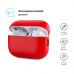 Чехол для наушников Armorstandart Silicone Case для Apple Airpods Pro 2 Red (ARM64541)