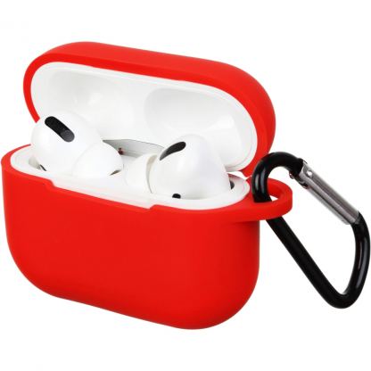 Чехол для наушников Armorstandart Silicone Case для Apple Airpods Pro Red (ARM56075)