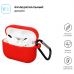 Чехол для наушников Armorstandart Silicone Case для Apple Airpods Pro Red (ARM56075)