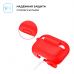 Чехол для наушников Armorstandart Silicone Case для Apple Airpods Pro Red (ARM56075)