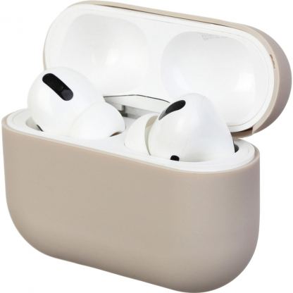 Чехол для наушников Armorstandart Ultrathin Silicone Case для Apple AirPods Pro Dust Grey (ARM55960)