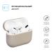 Чехол для наушников Armorstandart Ultrathin Silicone Case для Apple AirPods Pro Dust Grey (ARM55960)