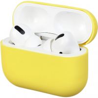 Чохол для навушників Armorstandart Ultrathin Silicone Case для Apple AirPods Pro Yellow (ARM55963)