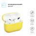 Чехол для наушников Armorstandart Ultrathin Silicone Case для Apple AirPods Pro Yellow (ARM55963)