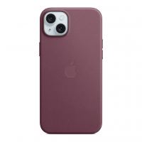 Чехол для мобильного телефона Apple iPhone 15 Plus FineWoven Case with MagSafe Mulberry (MT4A3ZM/A)