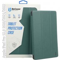 Чохол до планшета BeCover Tri Fold Soft TPU Silicone Apple iPad Pro 12.9 2020/2021/2022 Dark Green (709713)